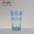 Glacier Pattern Frosted Glass Cup Household Tea Cup